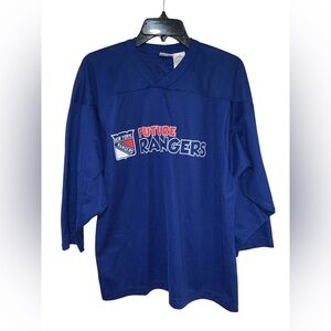 New York Rangers Future Rangers Jersey Shirt Youth Size L/XL